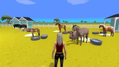 virtual horse ranch